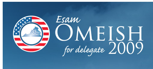 Omeish for Delegate 2009